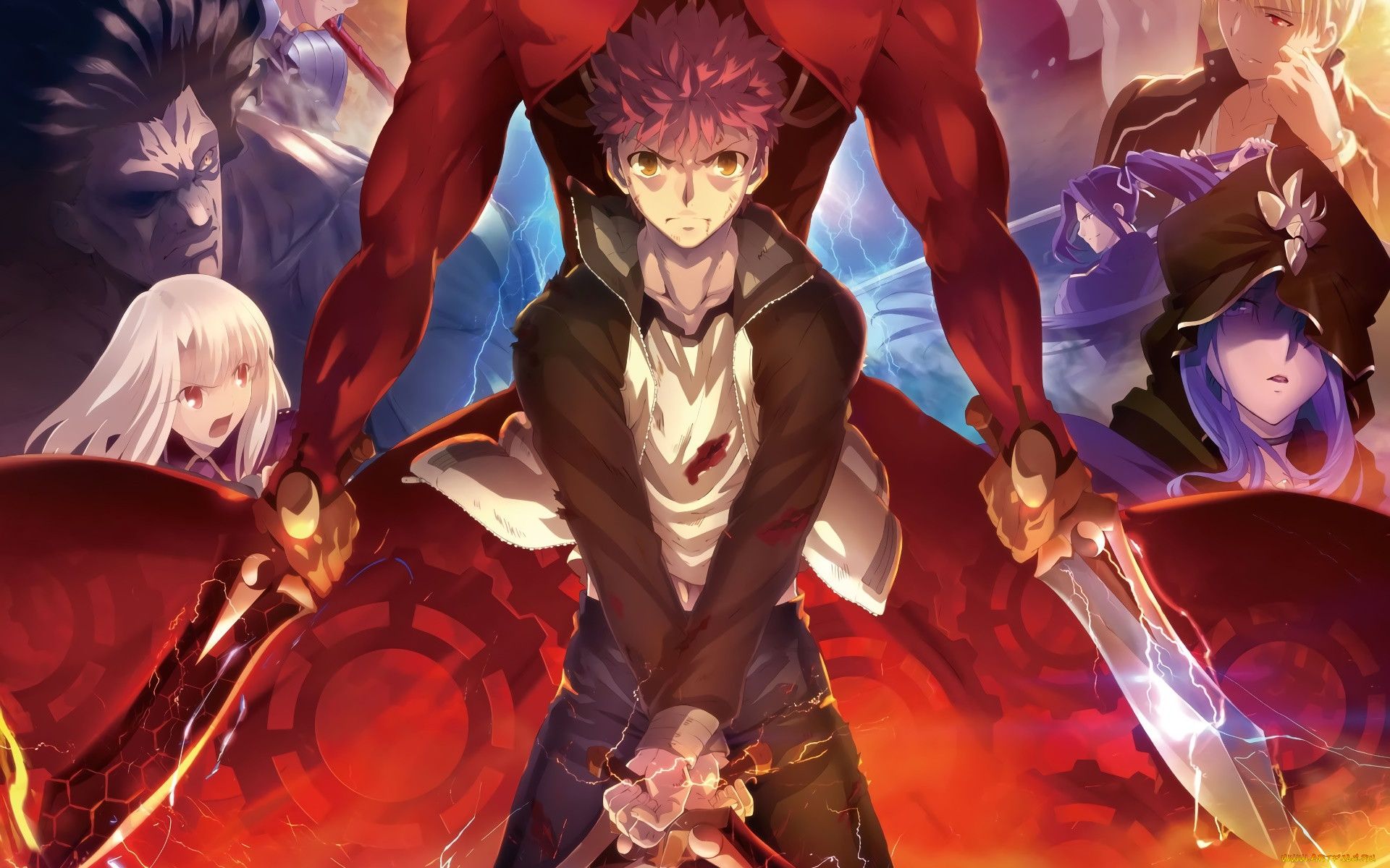 , fate, stay night, , , 